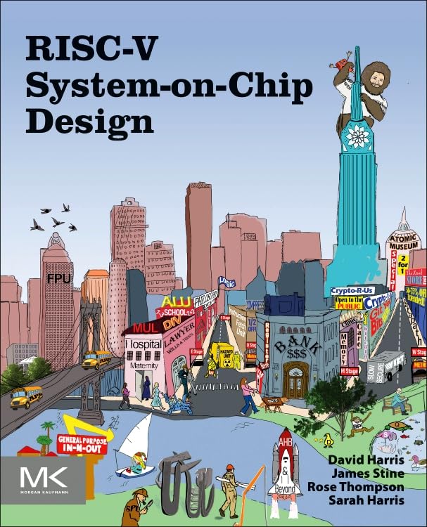 A copy of RISC-V System-on-Chip Design to take home